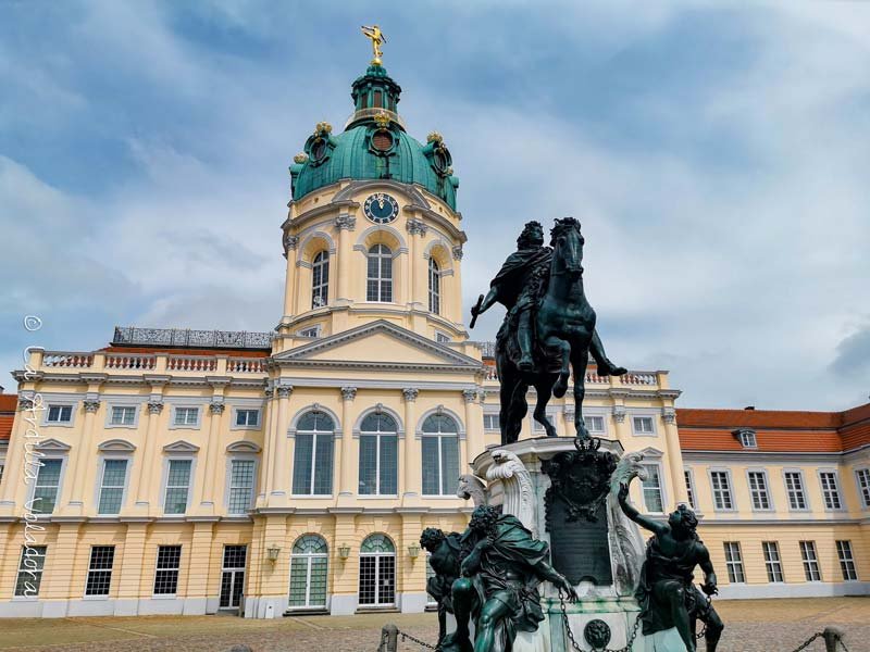 Palacio de Charlottenburg, que ver en Berlin