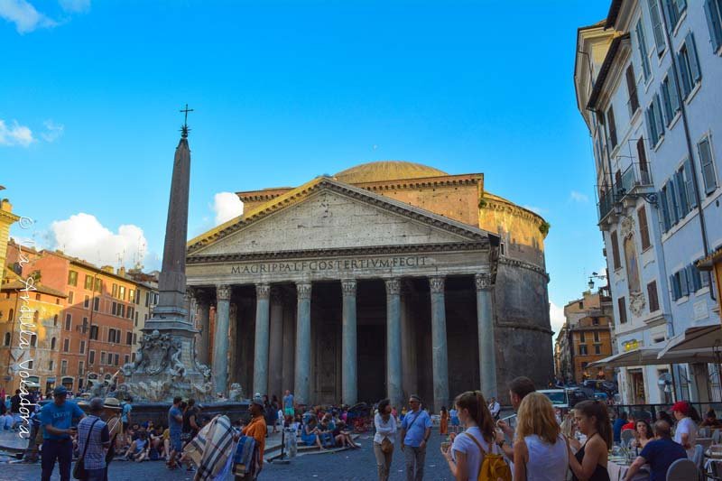 Panteón de Agripa, imprescindibles en roma