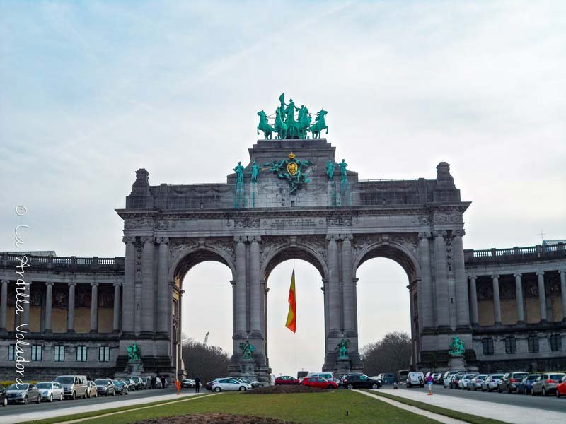 Parque del Cincuentenario, que ver en Bruselas