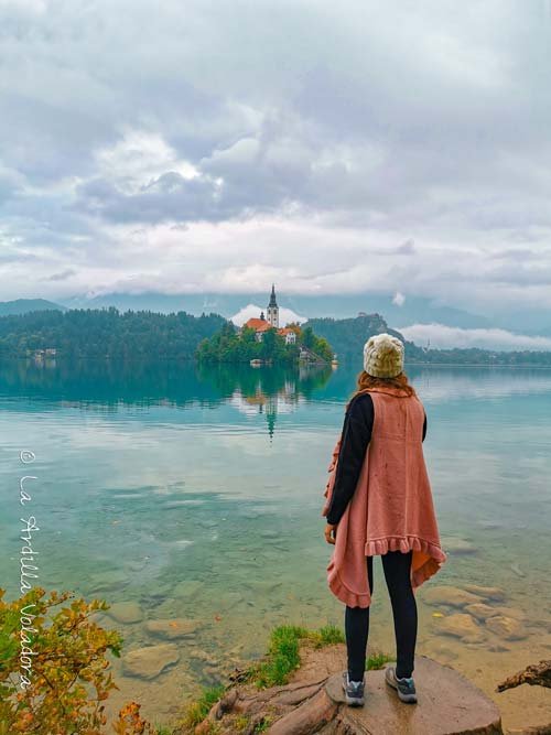 Pasarelas del Lago Bled, mejores miradores de bled