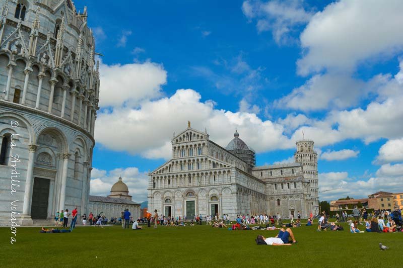 Piazza dei Miracoli, Que ver en Pisa