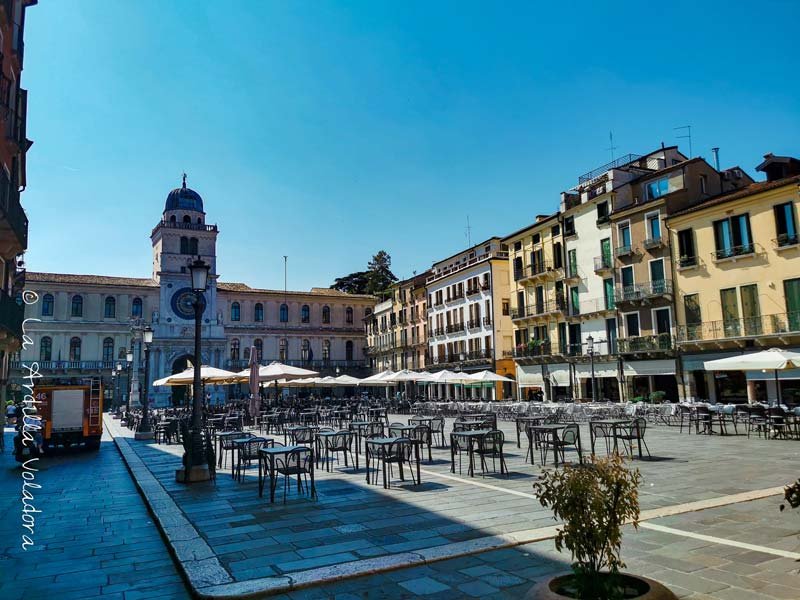 Piazza dei Signore, que ver en Padua