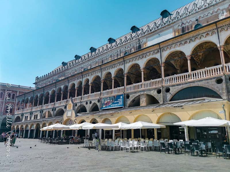Piazza della Frutta, que ver en Padua