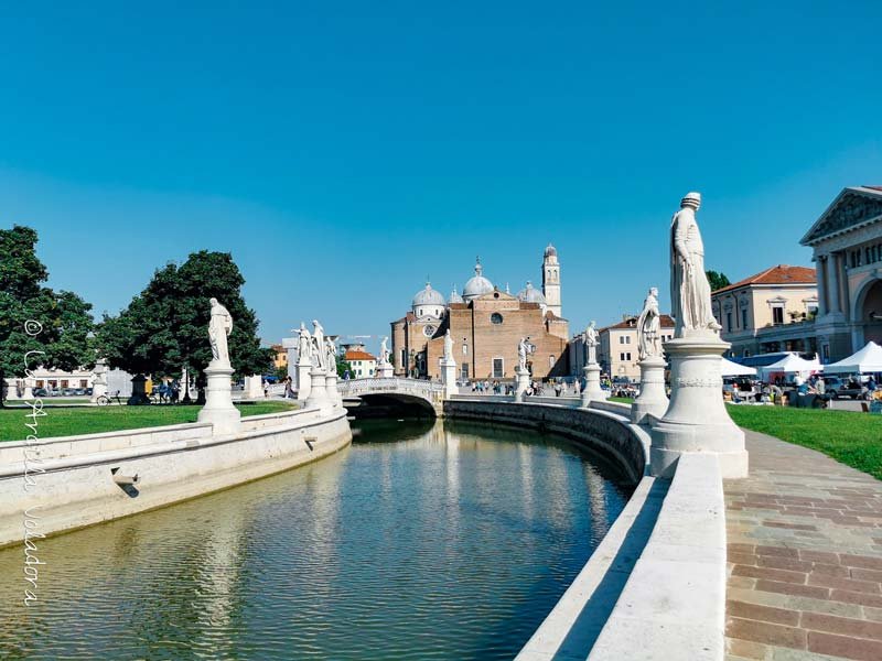 Piazza Prato della Valle, que ver en Padua