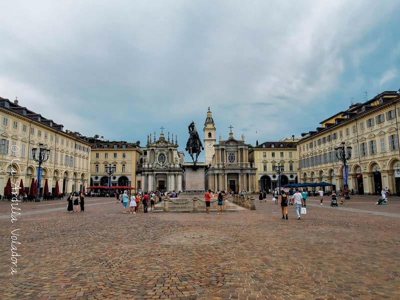 Piazza San Carlo, que ver en Turin