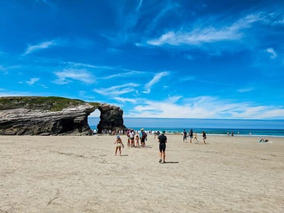 Playa de las Catedrales