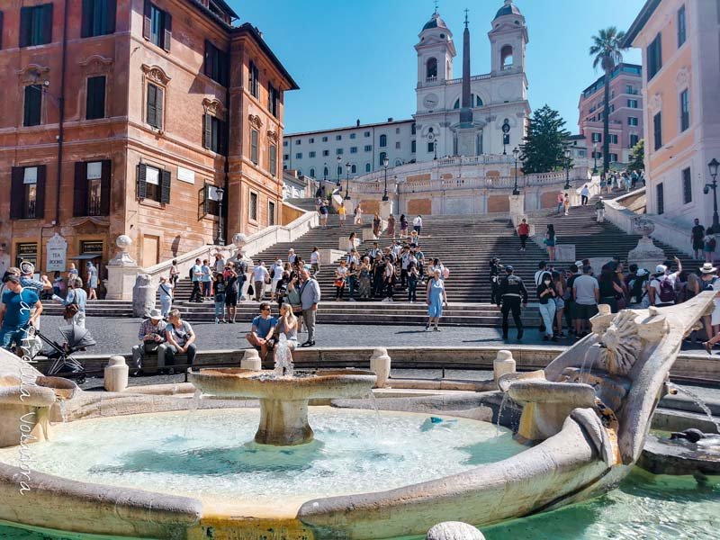 Plaza de España, imprescindibles en roma