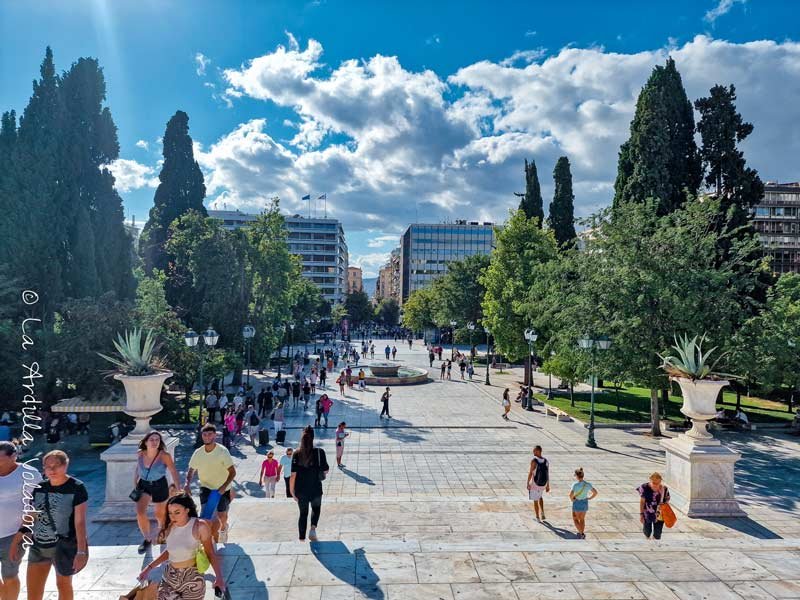 Plaza Sintagma, que visitar en Atenas