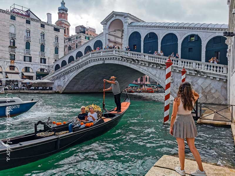 Puente Rialto, mejores miradores de Venecia