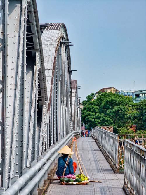 Puente Trang Tien que ver en Hue
