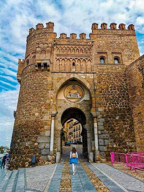 Puerta de Bisagra, que ver en Toledo