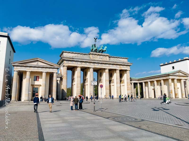 Puerta de Brandenburgo, que ver en Berlin