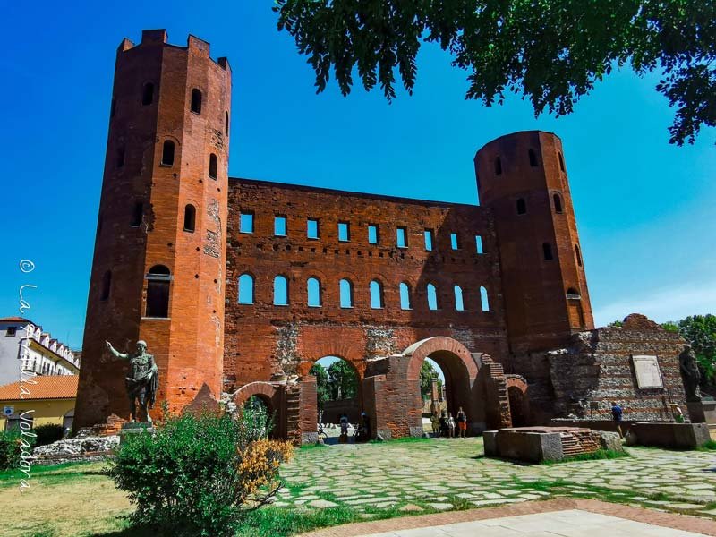Puerta Palatina, que ver en Turin