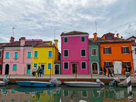 que ver en burano