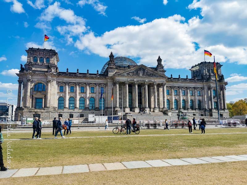 Reichstag, que ver en Berlin