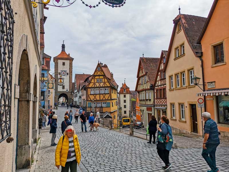 Rotemburgo, que ver en los alrededores de nuremberg