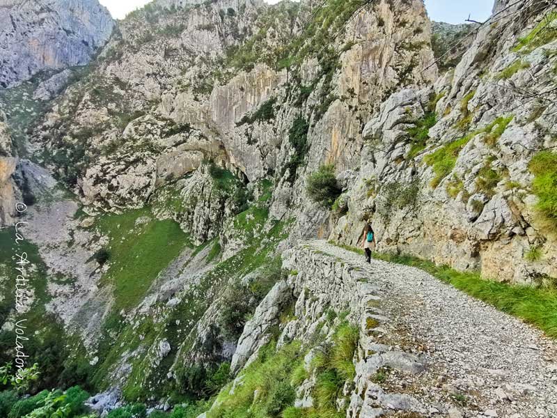 Ruta del Cares, ruta por el norte de España