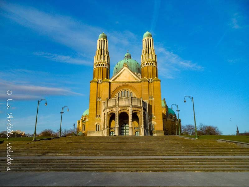 Basílica del Sagrado Corazón, que ver en Bruselas