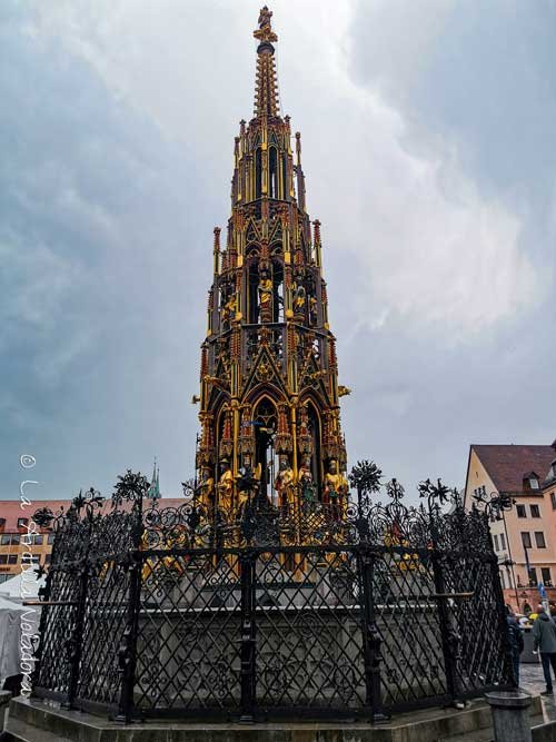 Schoner Brunnen que ver en Nuremberg