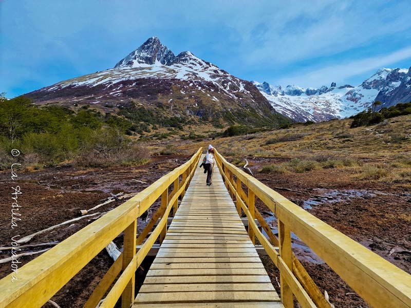 Sendero Laguna Esmeralda, que ver en Ushuaia