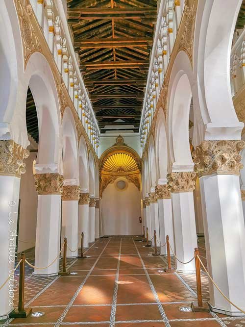 Sinagoga de Santa María La Blanca, que ver en Toledo