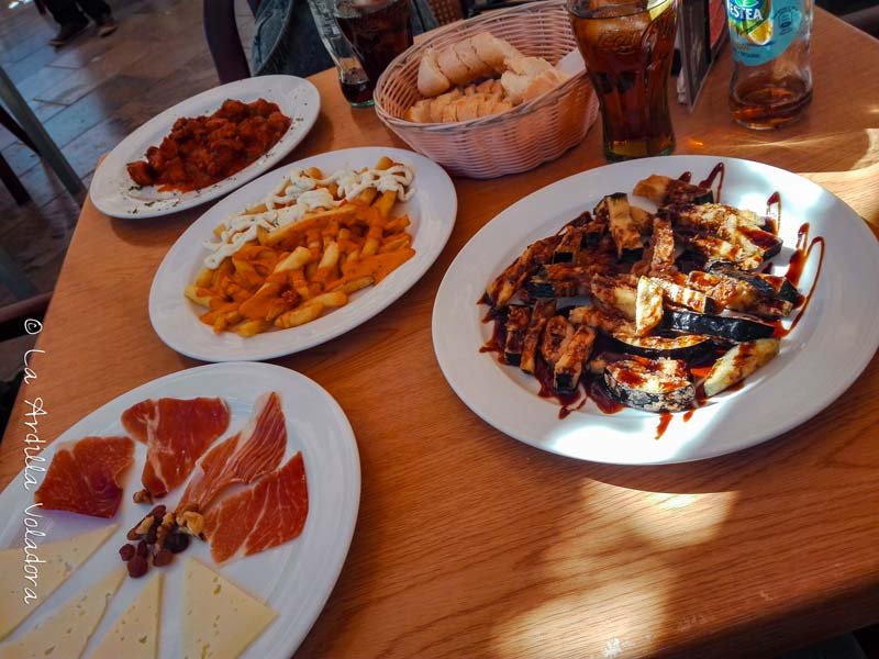 Tapas en Granada