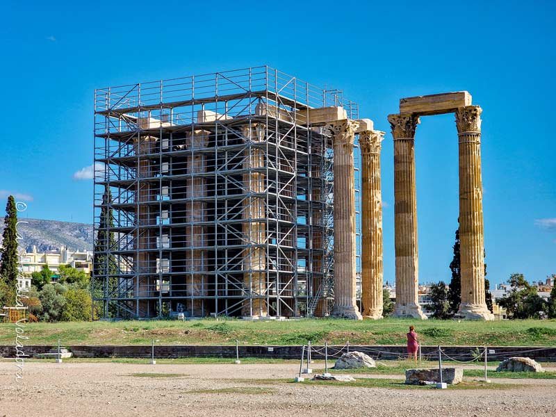 Templo de Zeus, que ver en Atenas