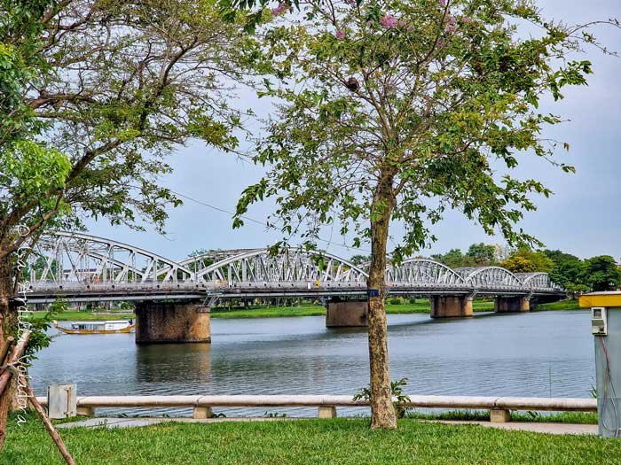 Trang Tien, que ver en Hue