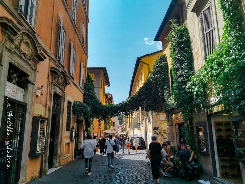 Trastevere, imprescindibles en roma