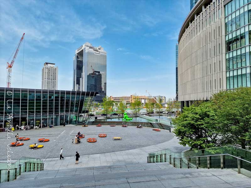 Umeda Sky Building, que ver en Osaka