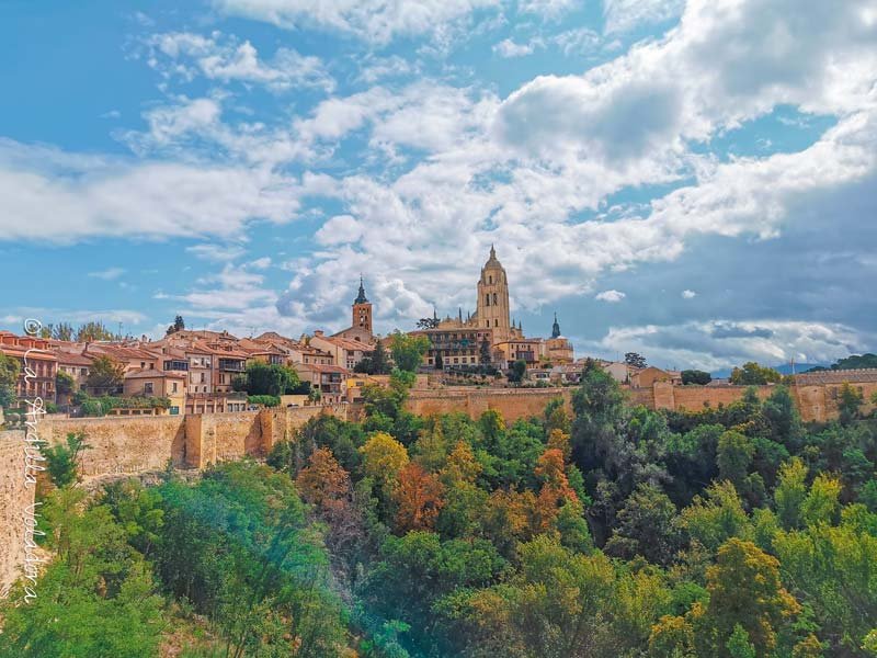 Vistas desde el Alcázar de Segovia, que ver en Segovia
