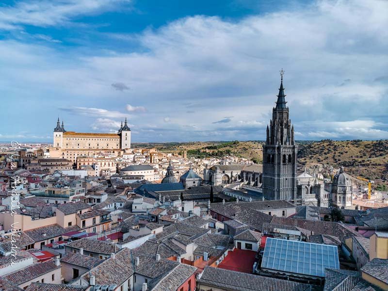 Vistas desde la Iglesia de los Jesuitas, que ver en Toledo