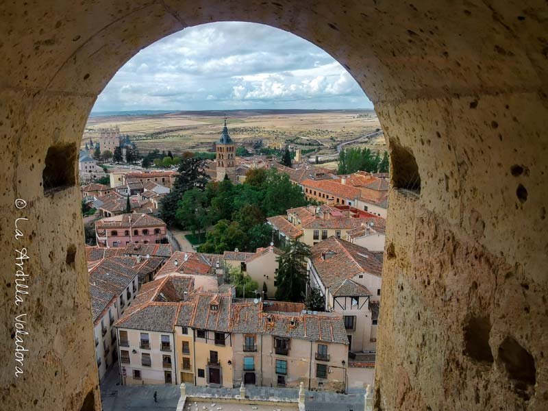 Torre de la Catedral, que ver en Segovia
