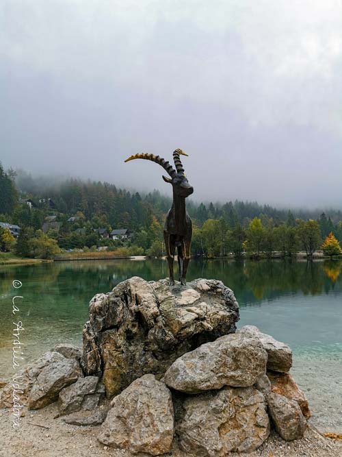 Zlatorog, Lago Jasna