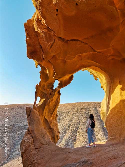 Arco de las Peñitas, que hacer en Fuerteventura