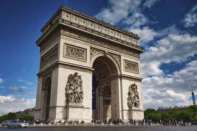 Arco del Triunfo, Que ver en Paris