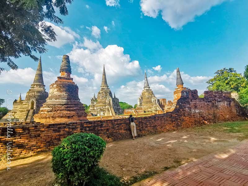 Ayutthaya, ruta por Tailandia