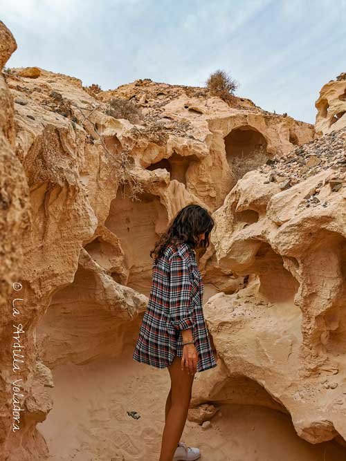 Barranco de los Enamorados, que ver en Fuerteventura