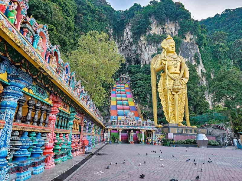 Batu Caves, que ver en Kuala Lumpur