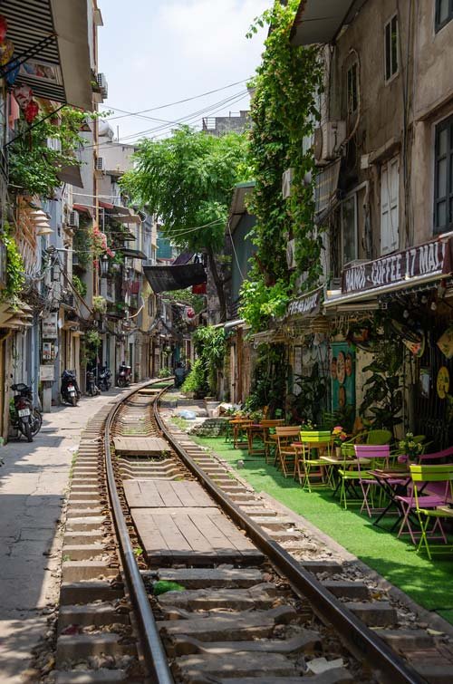 Calle del Tren, que ver en Hanoi