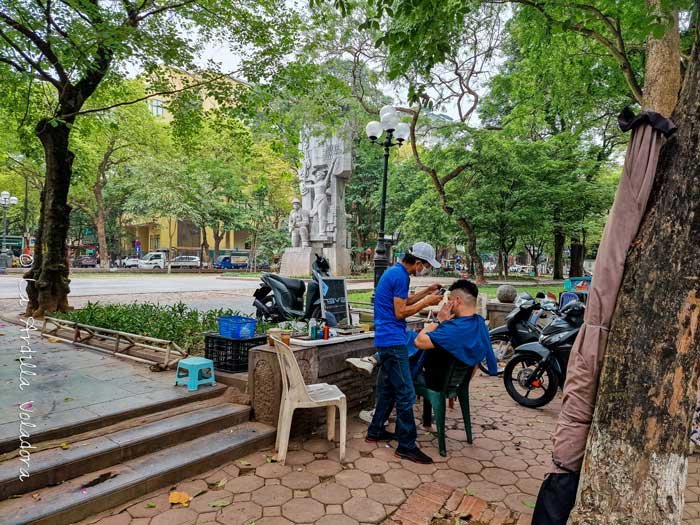 Calles que ver en Hanoi