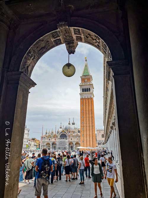 Campanille de San Marcos, que ver en Venecia