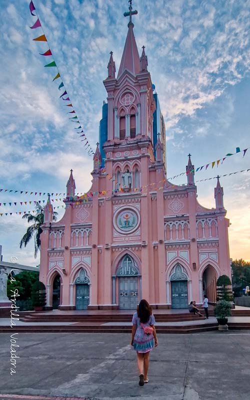 Catedral de Da Nang, Que ver en Da Nang