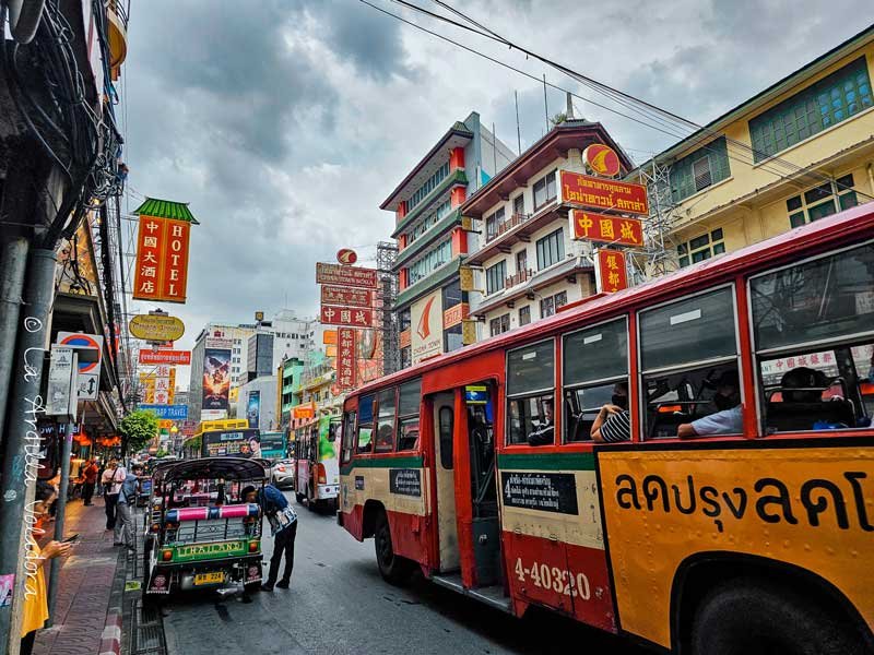 Chinatown, que ver en Bangkok