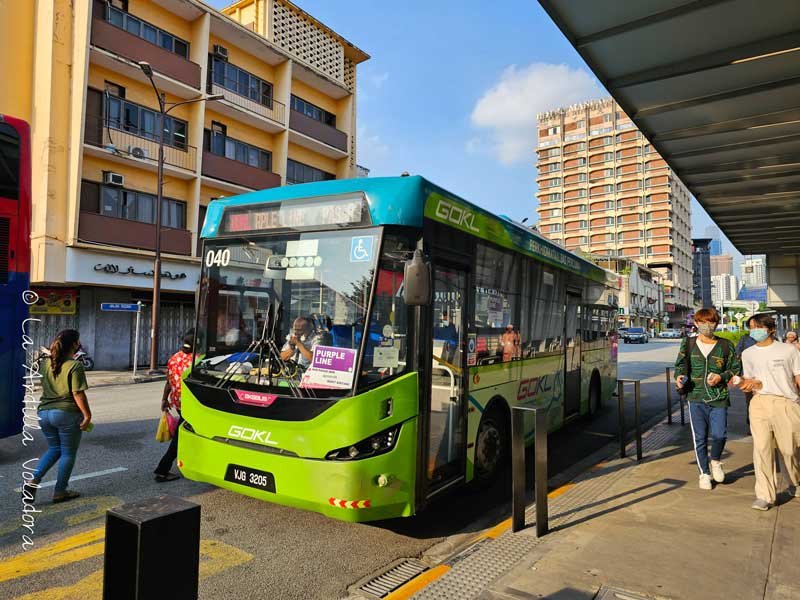 Como moverte por Kuala Lumpur