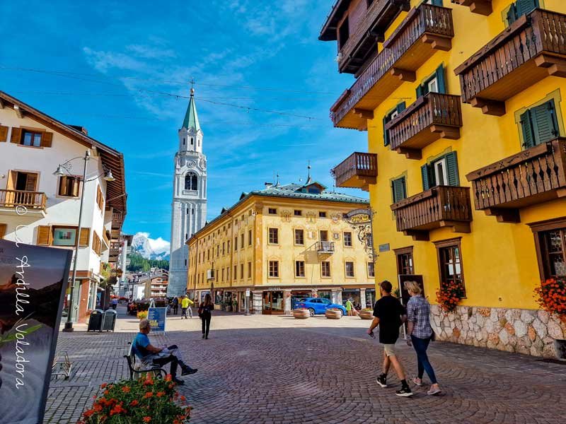 Cortina D'Ampezzo, Que ver en Dolomitas