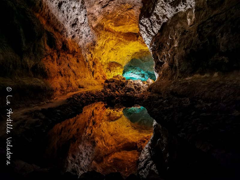 Cueva de los Verdes, que ver en Lanzarote