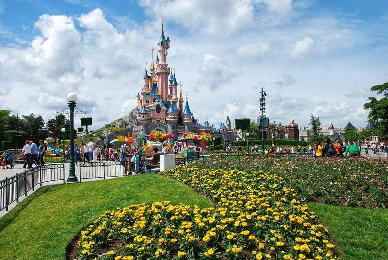 Disneyland Paris, Que ver en Paris