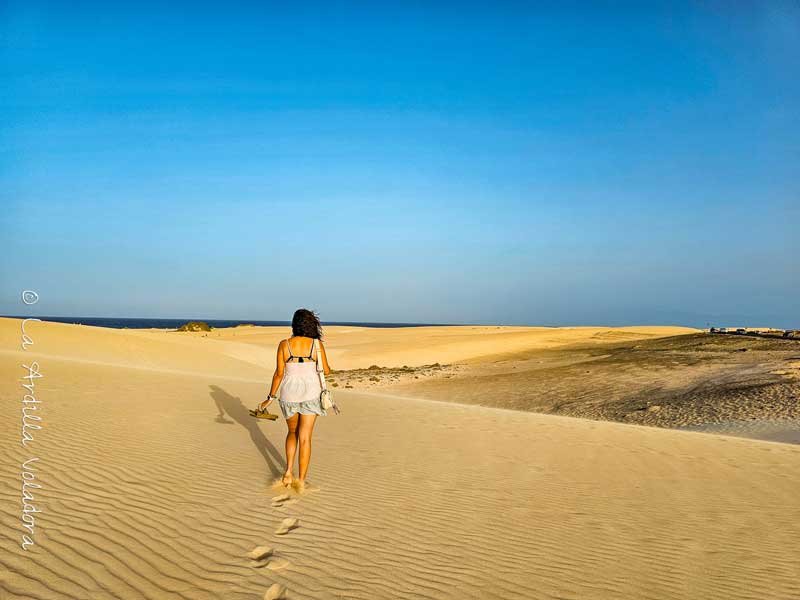 Dunas de Corralejo, que ver en Fuerteventura