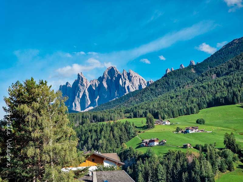 Funes, Que ver en Dolomitas